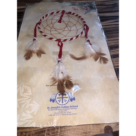 Dreamcatcher by St. Joseph Indian School South Dakota Lakota Sioux - Picture 1 of 4